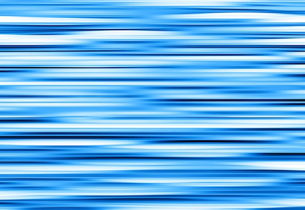 Horizontal blue lines digital illustration background