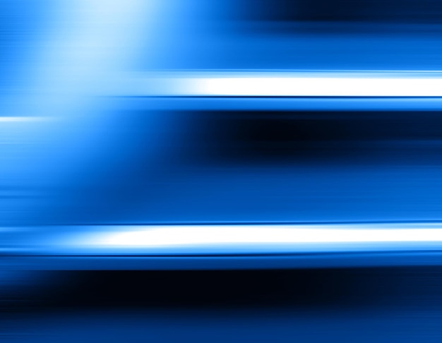 Horizontal blue motion blur with light leak background hd