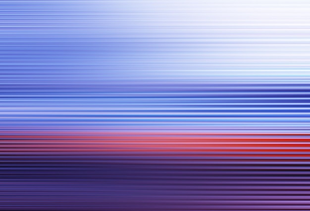 Photo horizontal blue red purple motion blur background