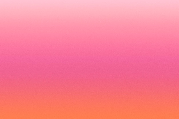 Horizontal Blurry Bright Vibrant Neon Vintage Retro Pink Yellow Orange Gradient Background Texture