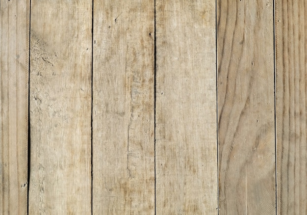 Horizontal Brown Texture of Wooden Grain Background