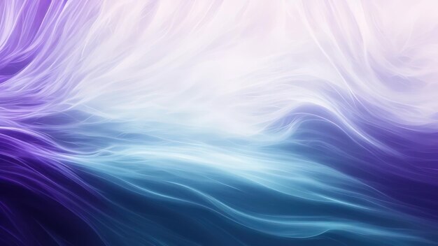 Horizontal colorful abstract wave background landscape orientation