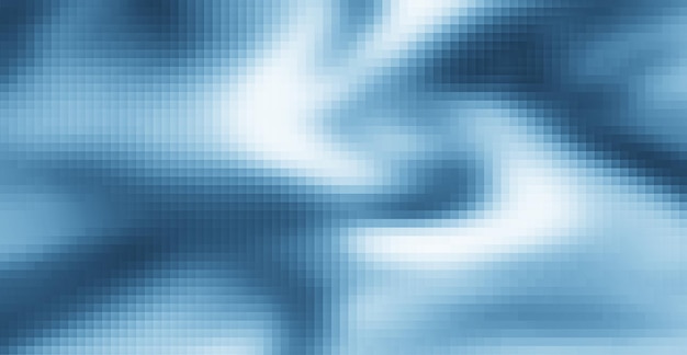 Горизонтальный серый синий пиксельный куб бизнес-презентация плазменная абстракция фон фон