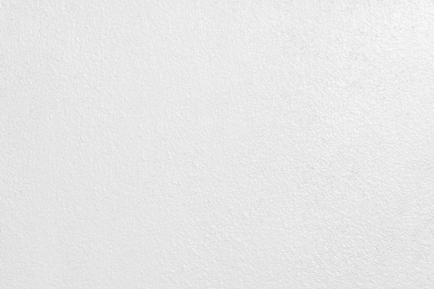 Horizontal image of clean white paper texture Cement or concrete wall texture background High resolution Empty space for text