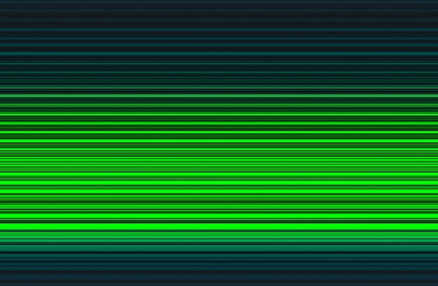 Горизонтальные чересстрочные зеленые линии иллюстрации фона