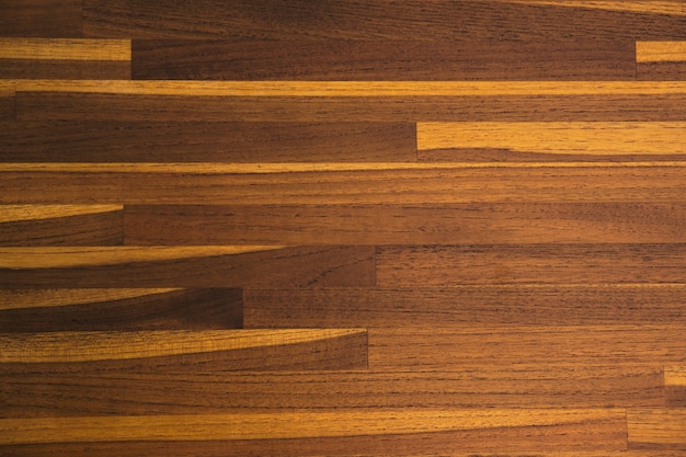 Photo horizontal light wooden texture with planks.