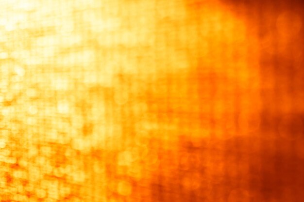 Photo horizontal orange vivid bokeh backdrop