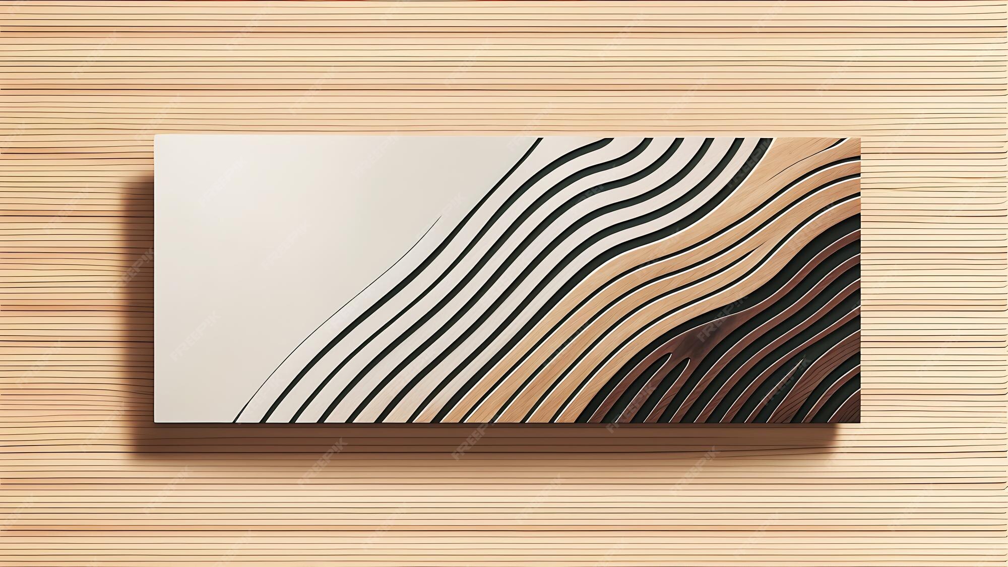 Premium AI Image Horizontal poster mockup template Premium AI Image Horizontal poster mockup template