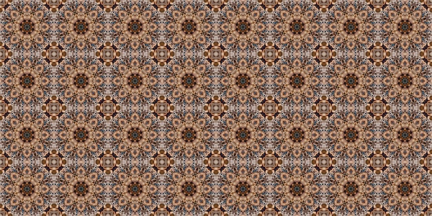 Horizontal seamless pattern Art seamless texture