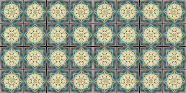 Horizontal seamless pattern Art seamless texture