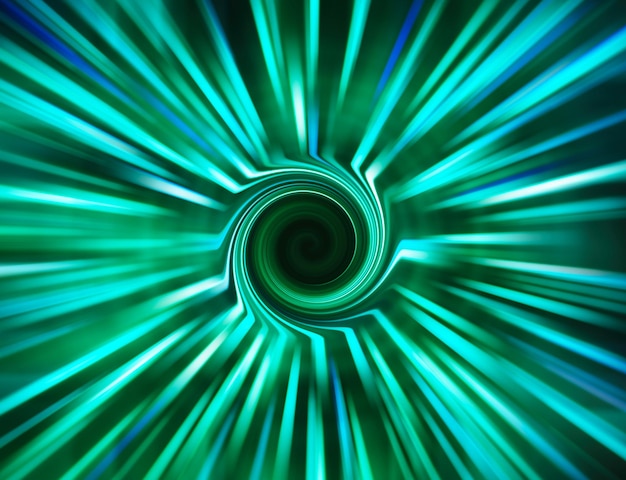 Horizontal space teleport swirl abstraction background