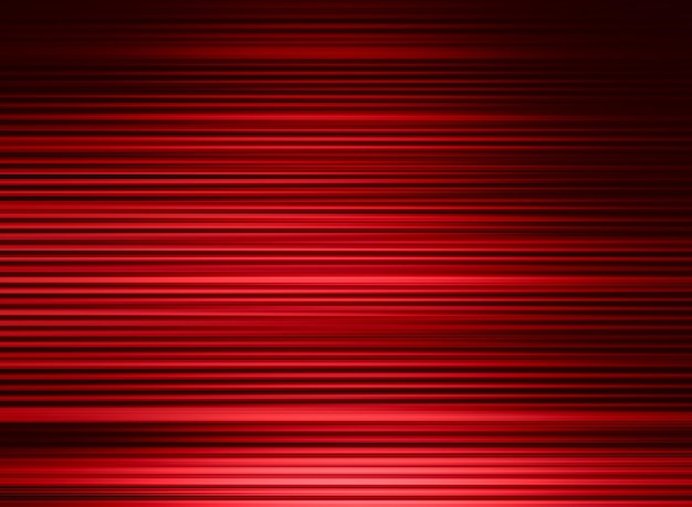 Horizontal vibrant red lines business presentation textured background backdrop