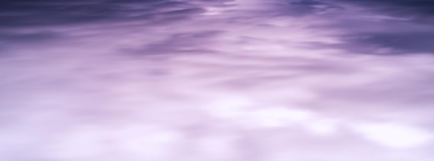 Horizontal vivid purple cloudscape dramatic clouds background backdrop