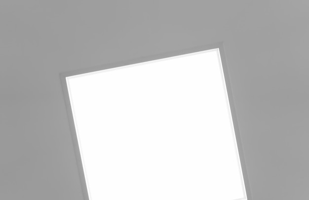 Foto orizzontale bianco moderno bordo cornice astrazione sfondo sfondo