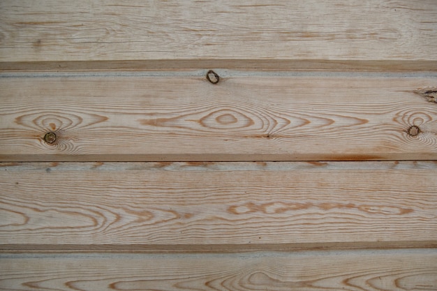 Horizontal wood texture background surface with natural pattern. Rustic wooden table or floor top view.