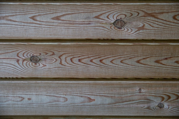 Horizontal wood texture surface with natural pattern. Rustic wooden table or floor top view.