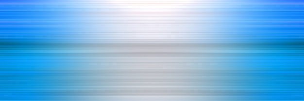 Horizontale abstracte stijlvolle witte en blauwe lijn achtergrond