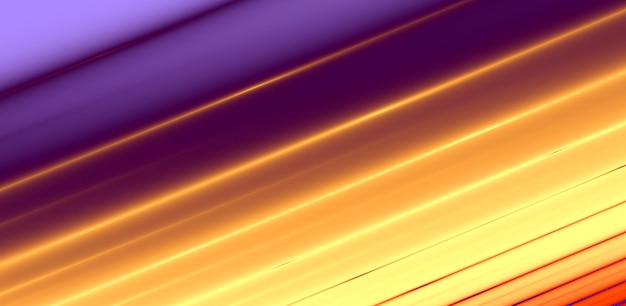 Horizontale banner Abstracte achtergrond