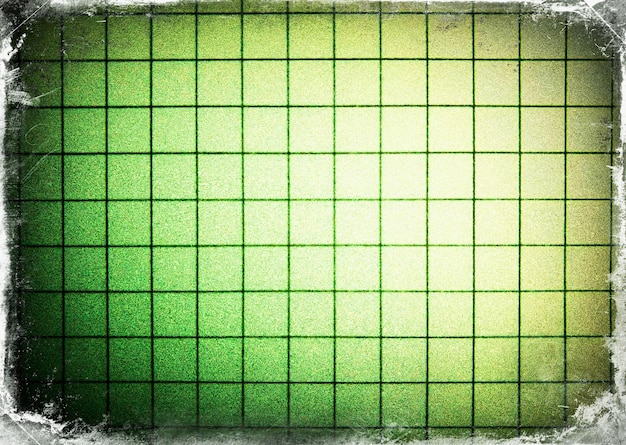 Horizontale groene film scan plaat afbeelding achtergrond