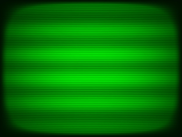 Horizontale groene tv scanlines afbeelding achtergrond hd