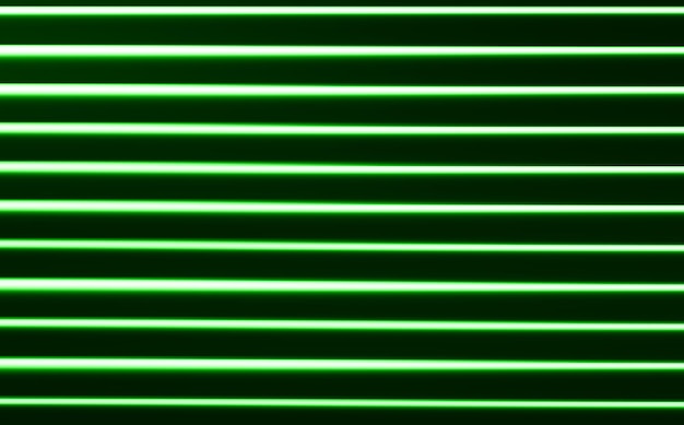 Horizontale groene tv scanlines afbeelding achtergrond