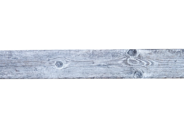Foto horizontale houten plank geïsoleerd op een witte achtergrond. hoge kwaliteit foto