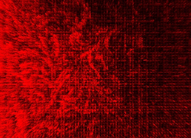 Horizontale rode geëxtrudeerde afbeelding achtergrond hd
