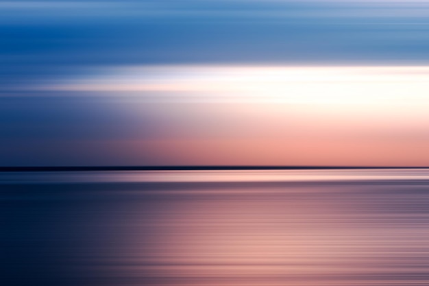 Horizontale roze en blauwe bewegingsonscherpte achtergrond hd