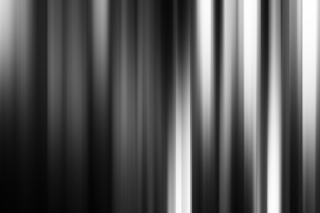 Horizontale verticale zwart-wit abstracte gordijnen achtergrond backdrop