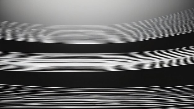 Horizontale zwart-wit bewegingsblur lijnen achtergrond hd