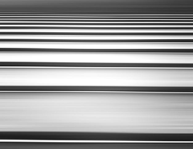 Horizontale zwart-wit futuristische panelen achtergrond hd