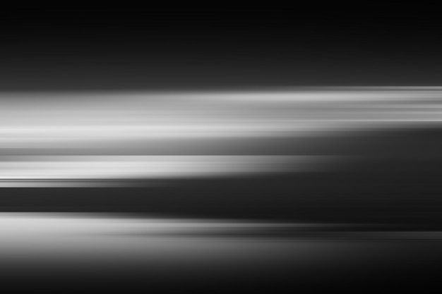 Horizontale zwart-wit landschap abstractie achtergrond hd