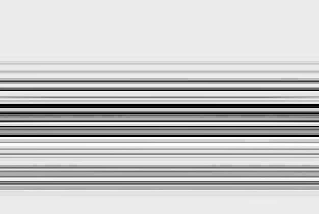 Horizontale zwarte en witte retro lijnen afbeelding achtergrond