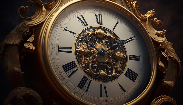 Foto horloge histoire mercier mecanique wikipedia afbeelding ai gegenereerd art