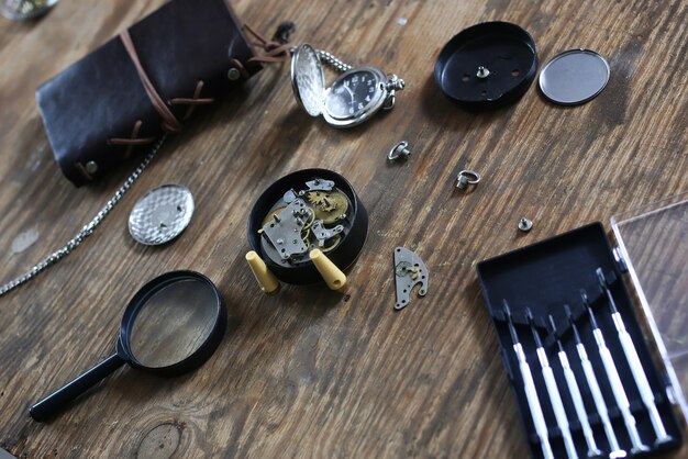 Horloge klok reparatie