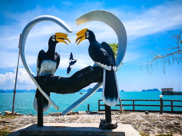 写真 koh yao noiのホーンビルランドマーク