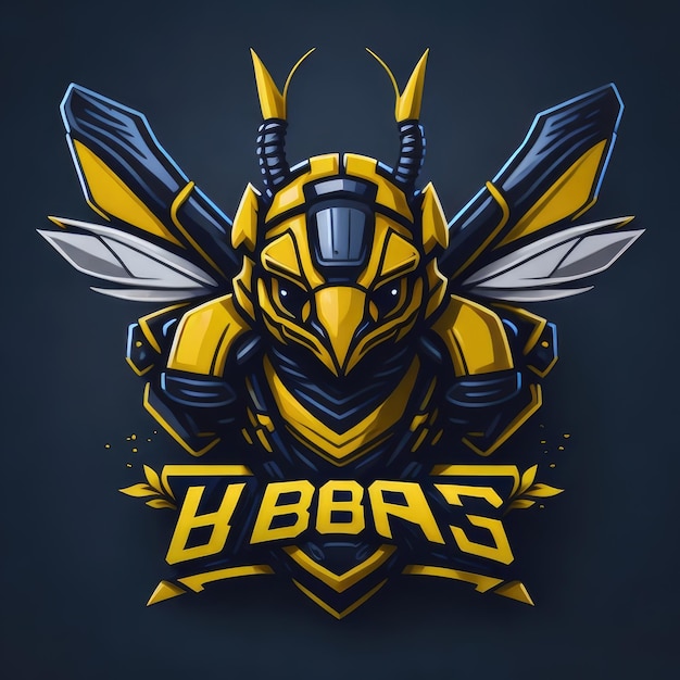 Hornet Esport Logo Template