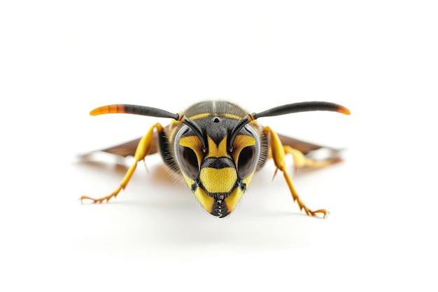 Photo hornet isolated on white background