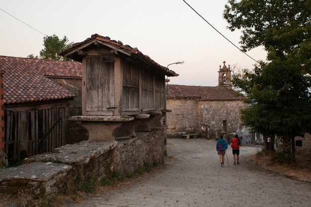 Horreo, typical spanish granary