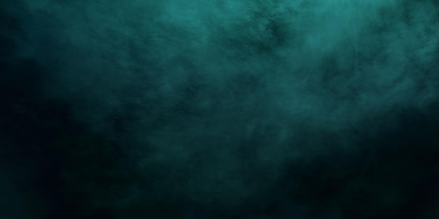 Photo horror black green cloud smoke black background scary haunted sky wallpaper gunge rough texture