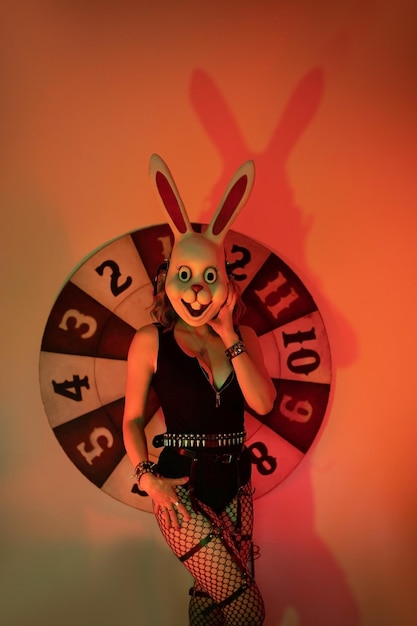 Horror bunny girl