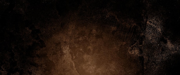 Horror Cement Texture. Grunge scary background. Wall Concrete Old black