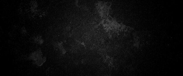 Horror Cement Texture. Grunge scary background. Wall Concrete Old black