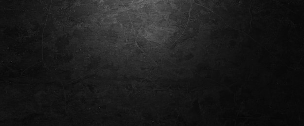 Horror Cement Texture. Grunge scary background. Wall Concrete Old black