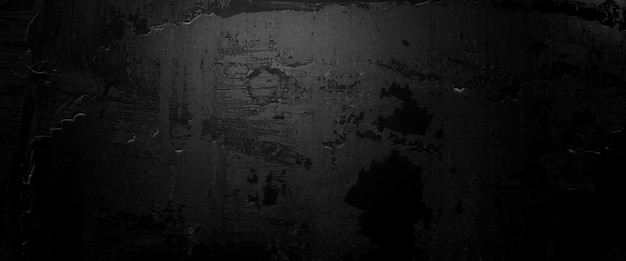 Horror Cement Texture. Grunge scary background. Wall Concrete Old black