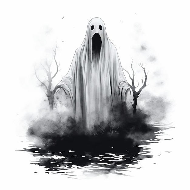 Horror Ghost Sinister Apparition