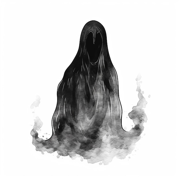 Premium AI Image | Horror Ghost Unsettling Specter