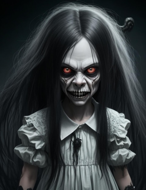 horror girl