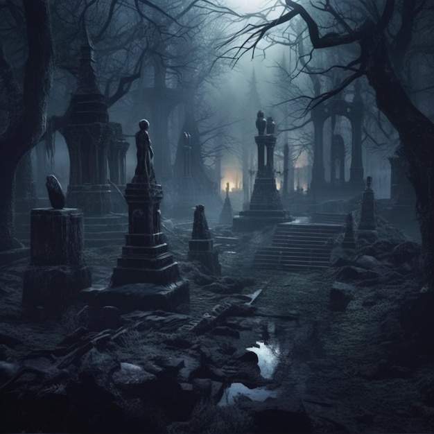 Horror Graveyard