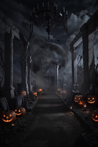 horrors spooky background spooky Halloween party Halloween scary terrorism Halloween background evil